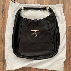 Givenchy black leather bag